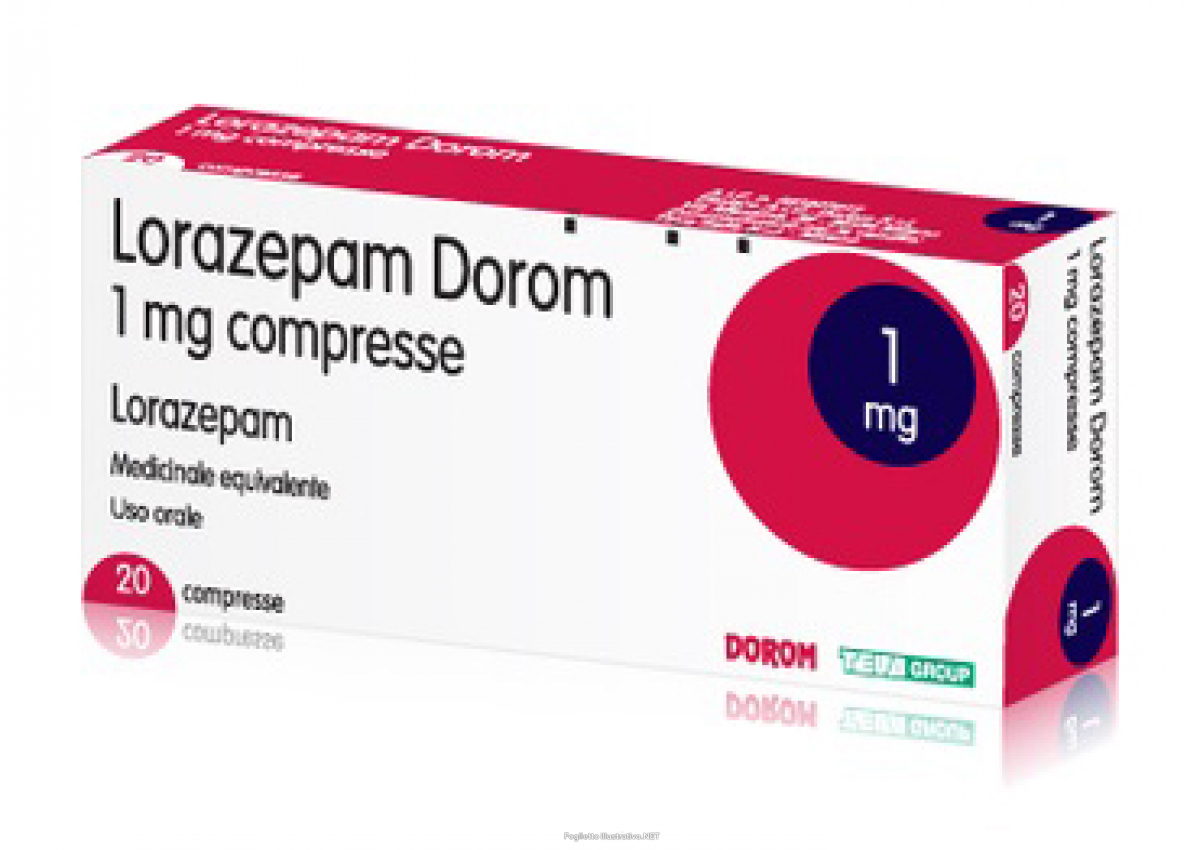 Lorazepam online italia