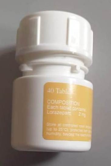 Lorazepam pas cher
