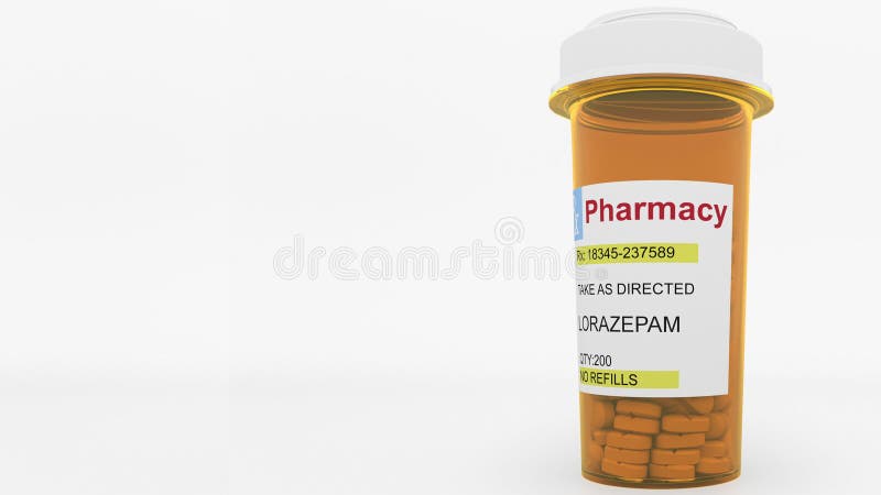 Lorazepam pilule