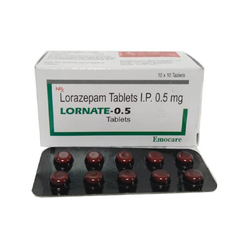 Lorazépam 0.5mg