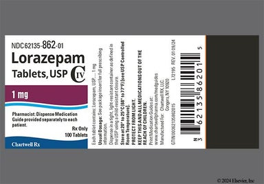 lorazépam 0.5mg