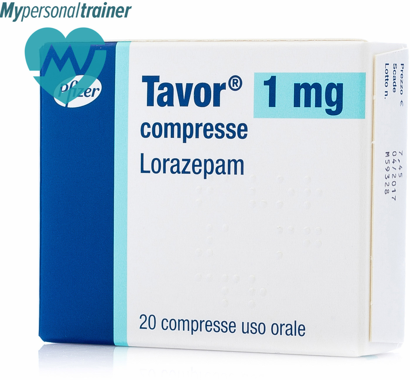 Lorazépam 1mg