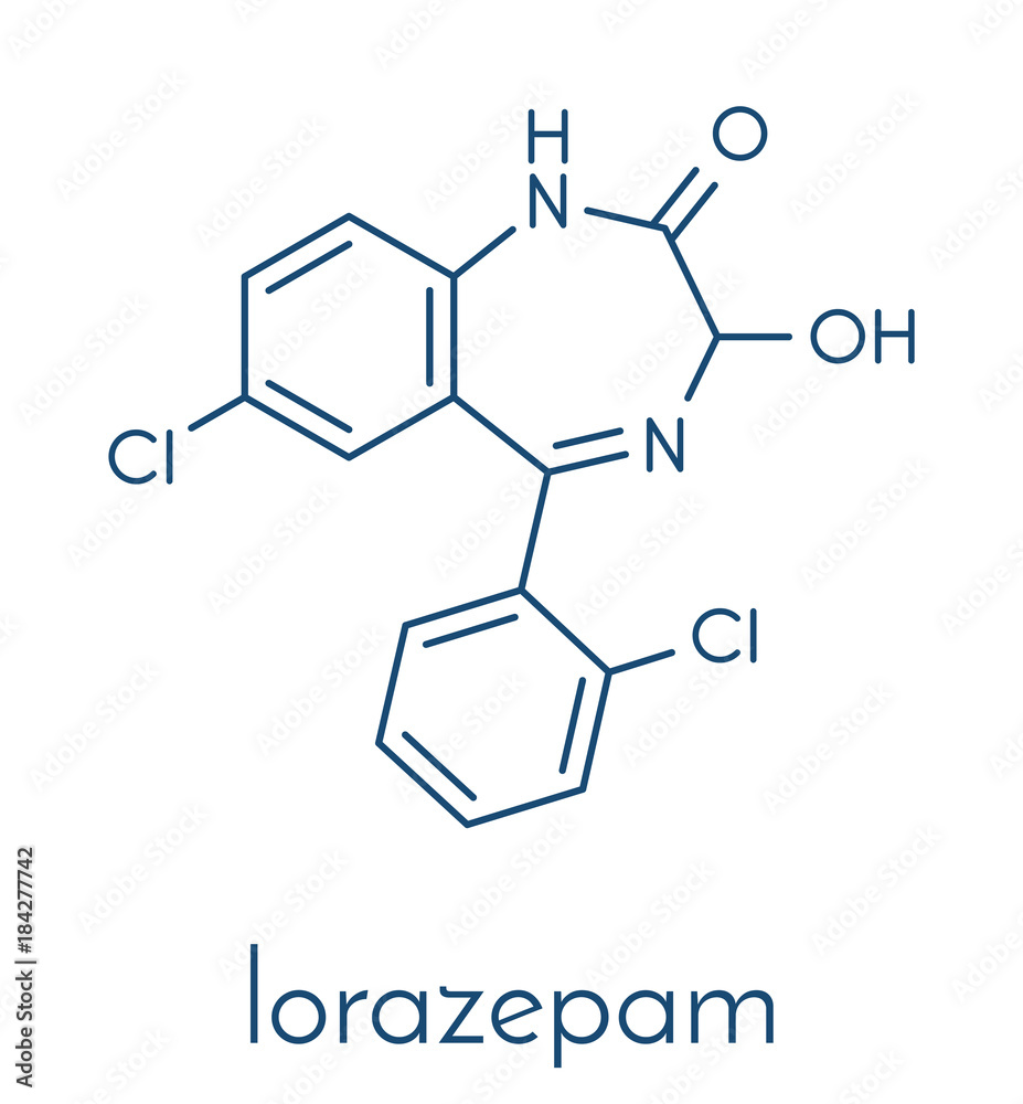 Lorazépam achat