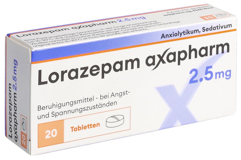 Lorazépam Achat France