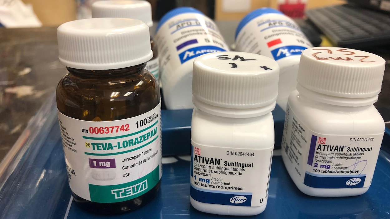 Lorazépam Sans Ordonnance