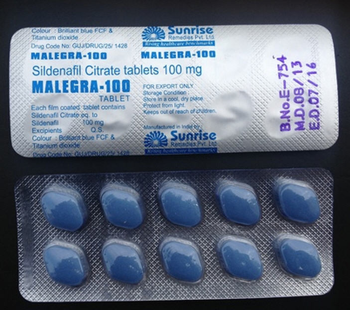 malegra 100 mg sunrise