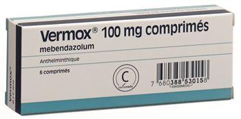 mébendazole 100mg online