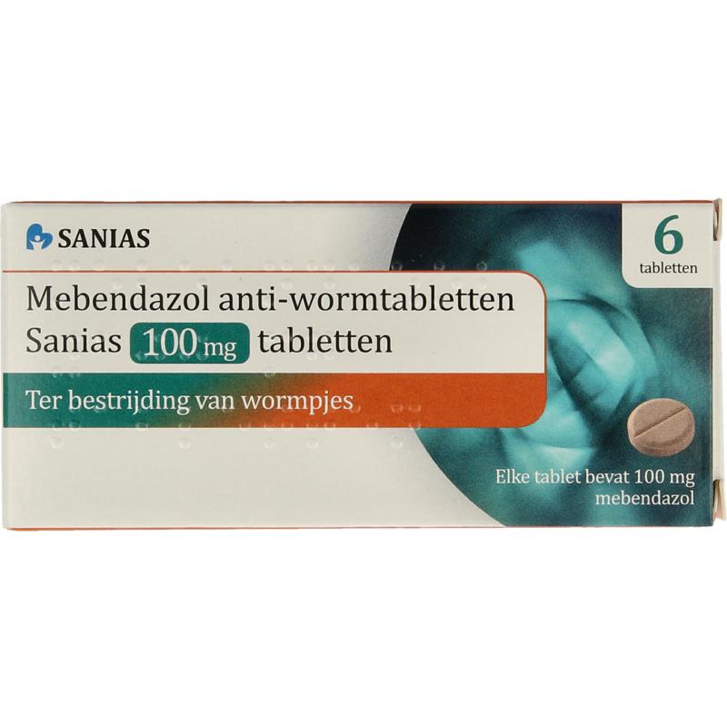 Mébendazole le moins cher