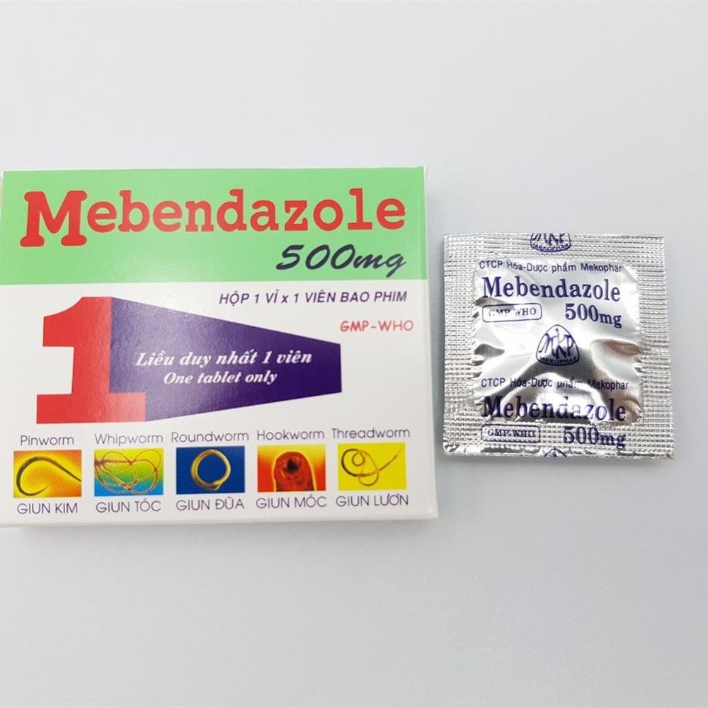 mébendazole sans ordonnance