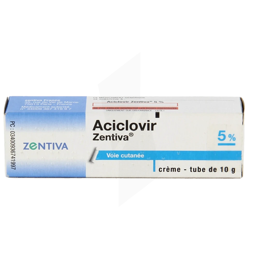 Médicament aciclovir sans ordonnance