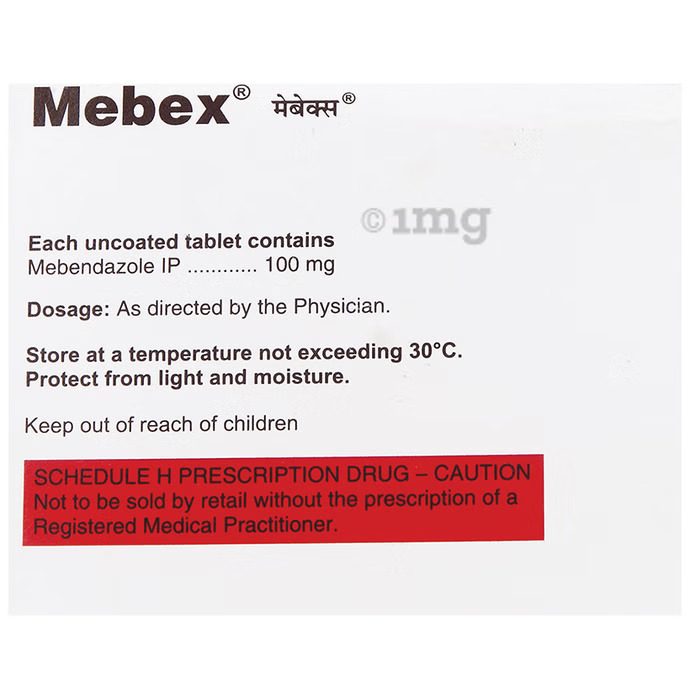 Mebendazole Achat