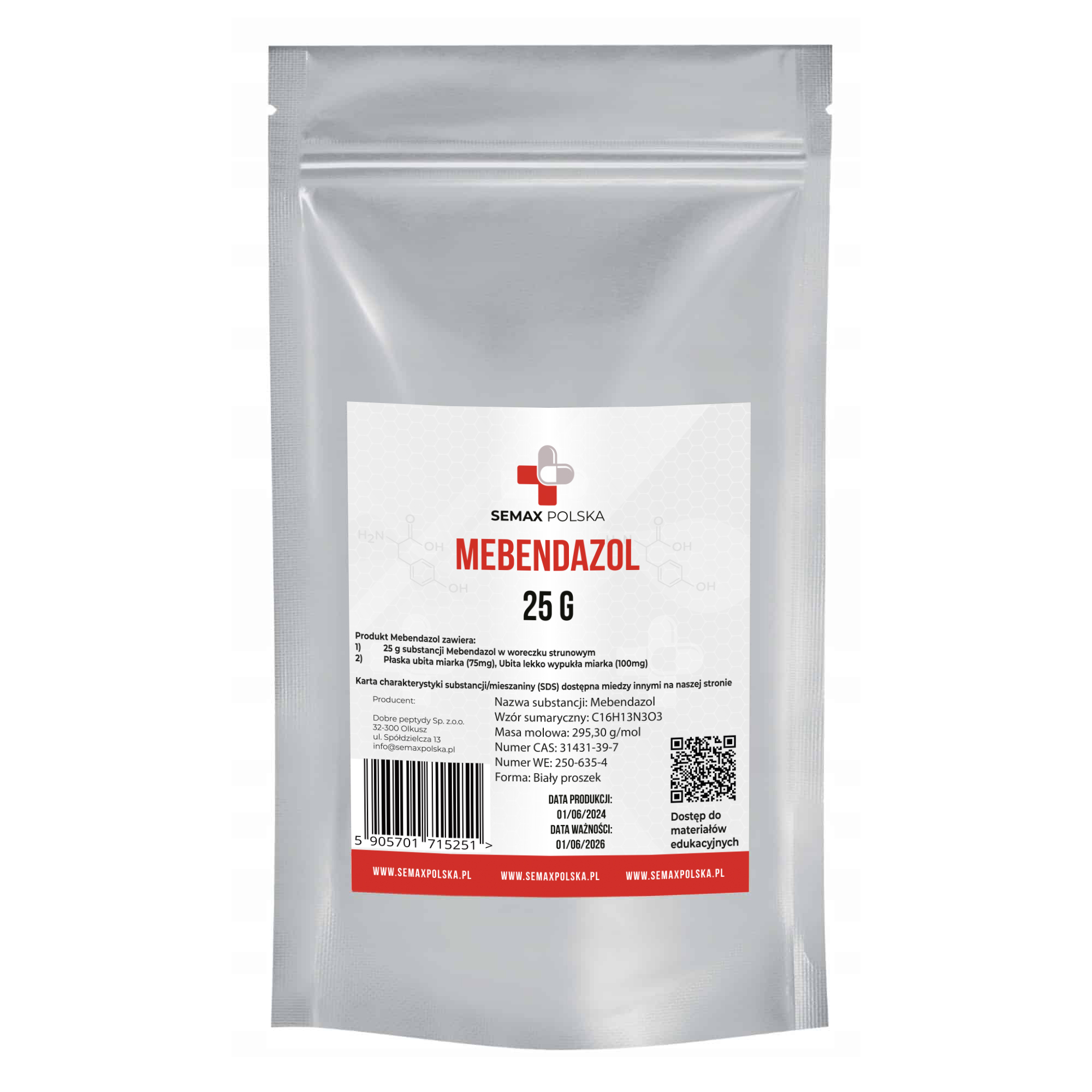mebendazole acheter