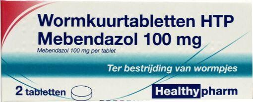 mebendazole acheter