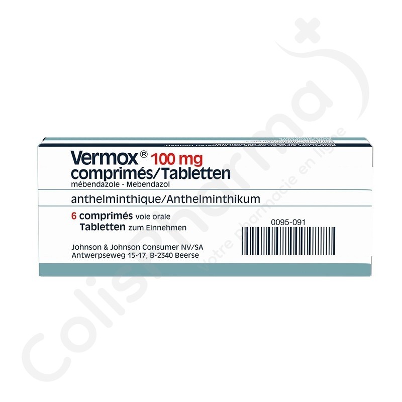 mebendazole où acheter