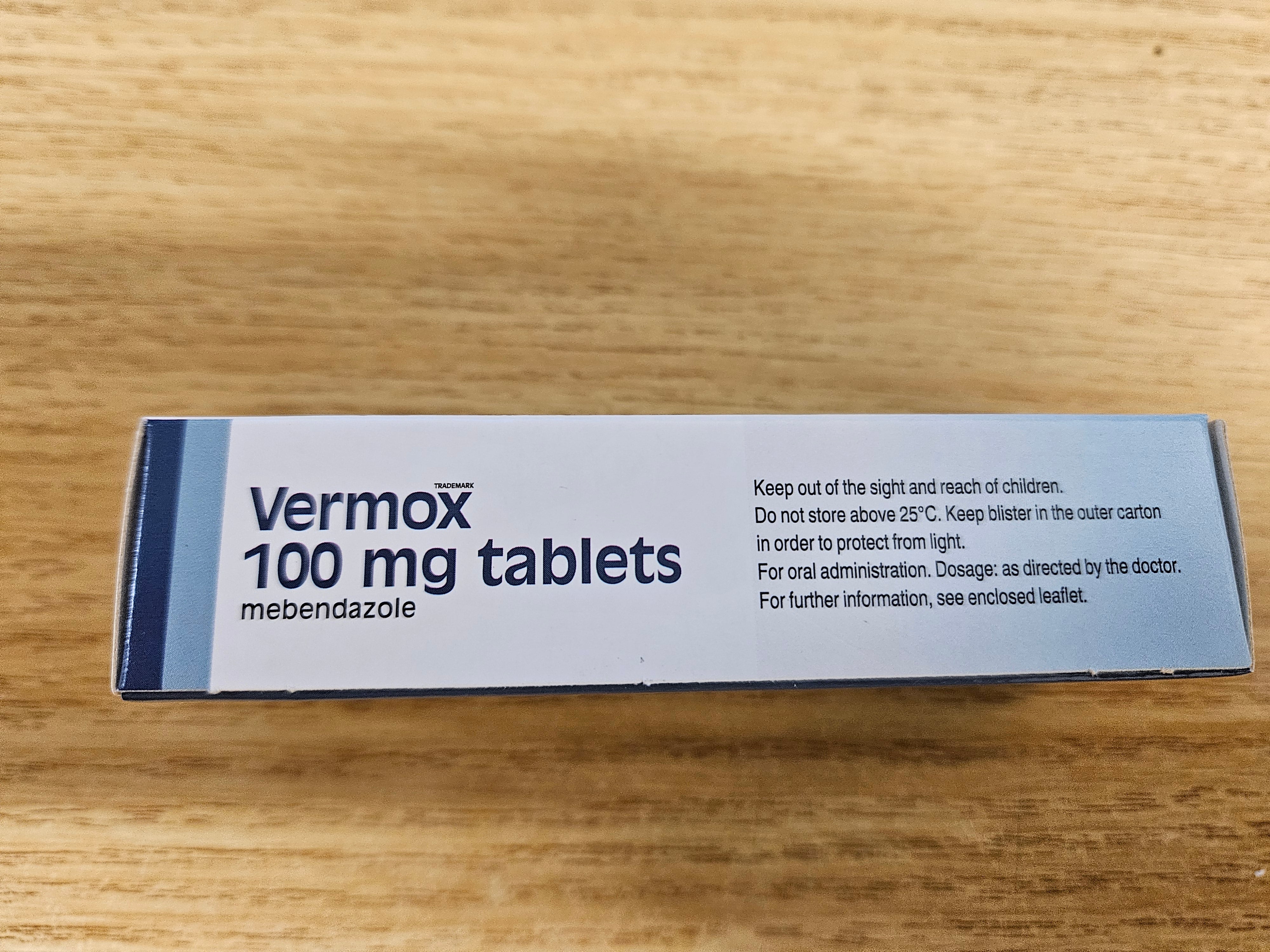 Mebendazole Sans Ordonnance