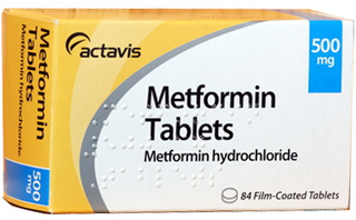 Metformin er online