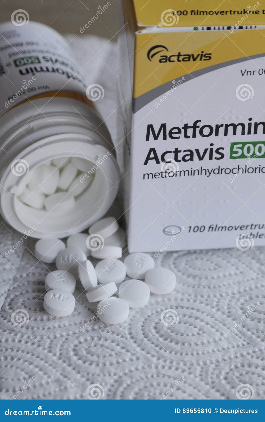 Metformin Pilule