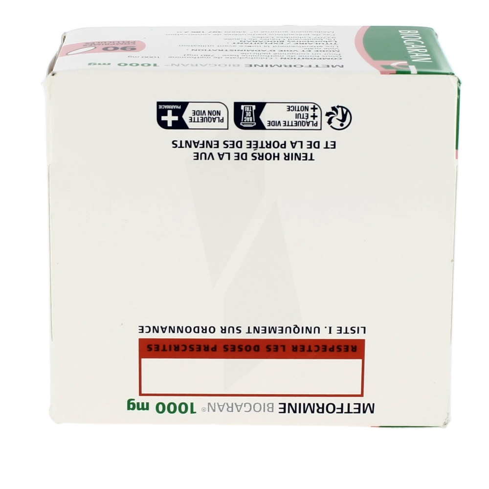metformin prix pharmacie