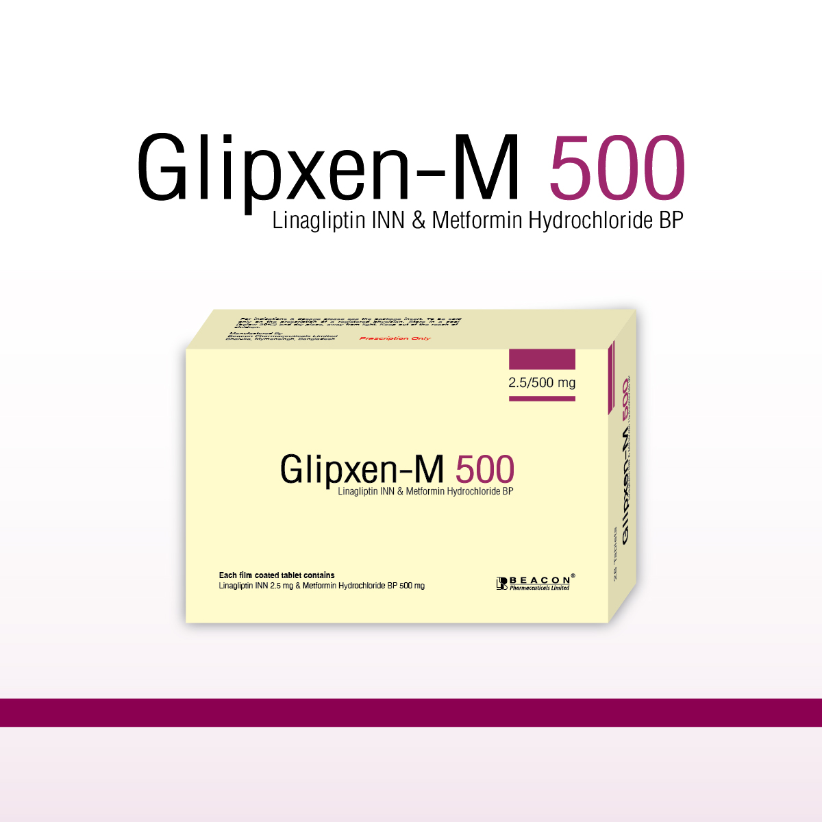 Metformine 500 Mg Generique
