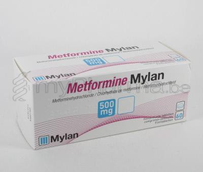 Metformine 500 Mg Prix