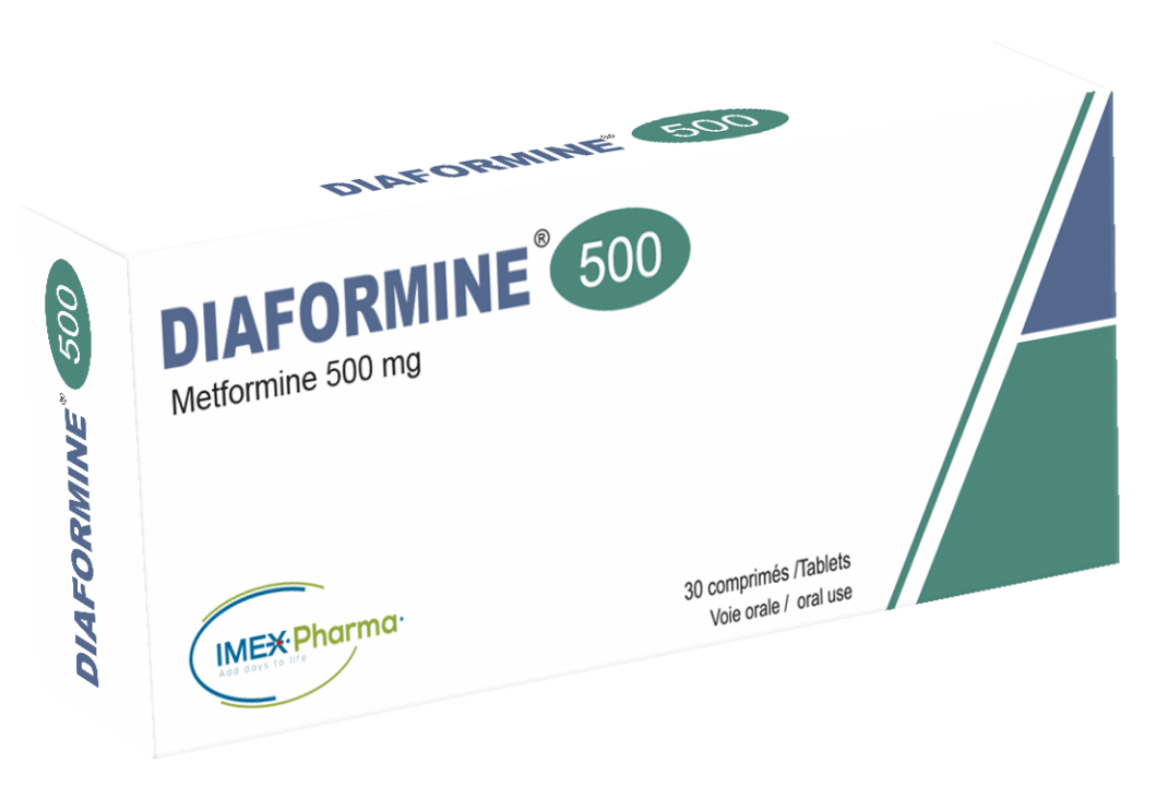 metformine 500 mg prix