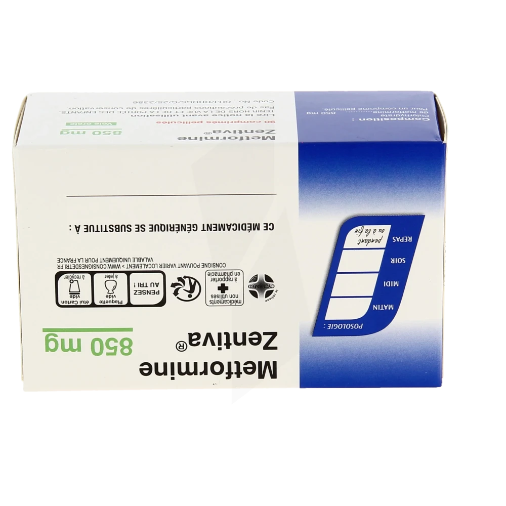 Metformine 850 generique