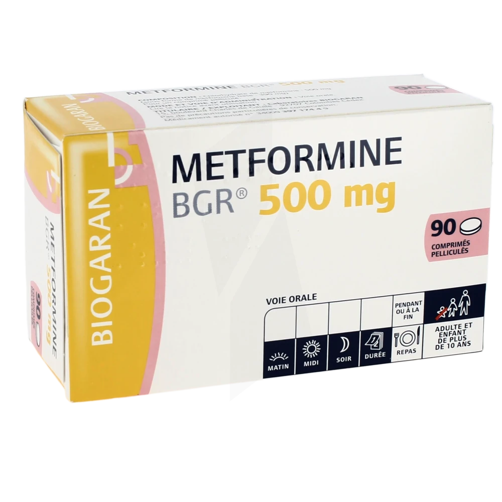 Metformine acheter online