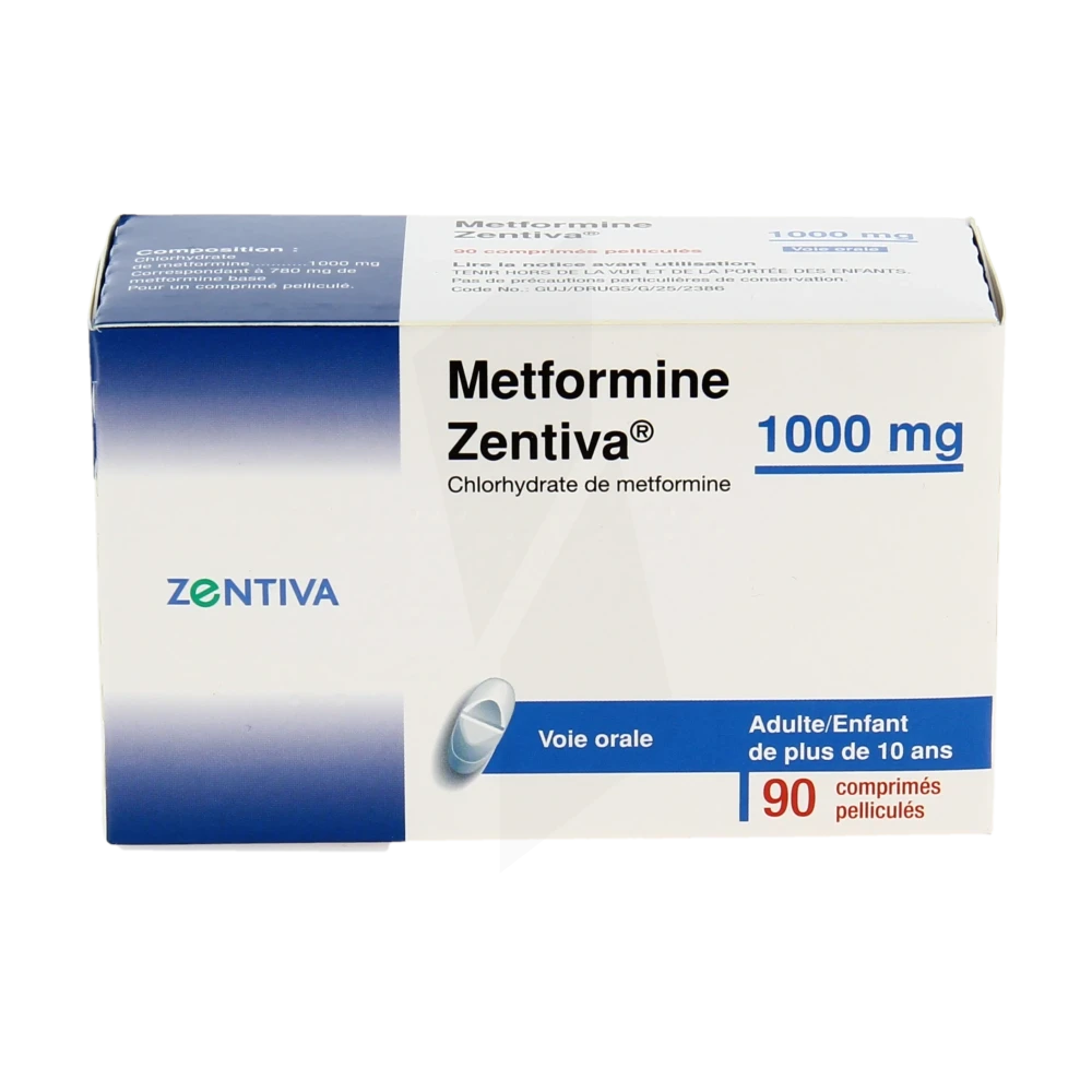 metformine avec ou sans ordonnance