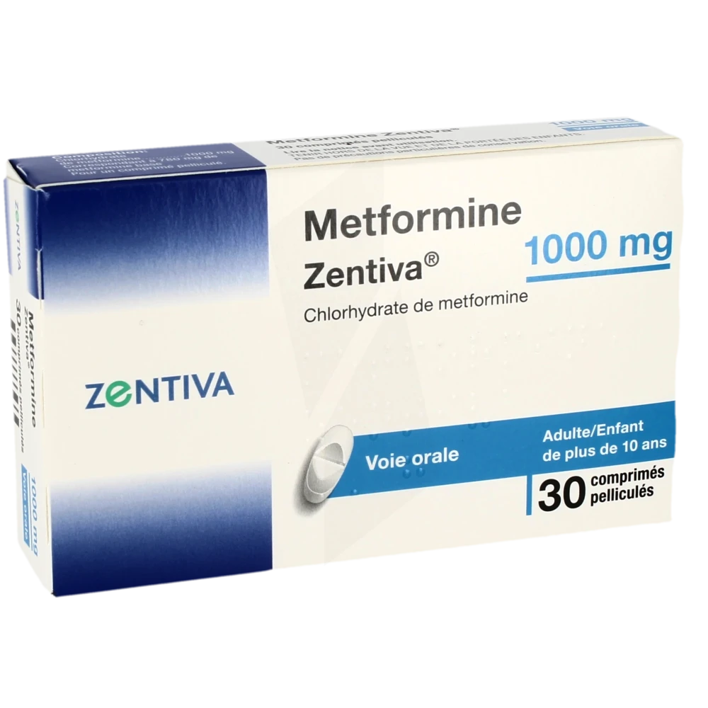 Metformine Pilule De Jouvence