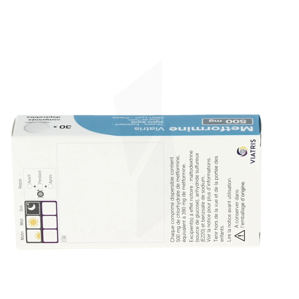 Metformine prix