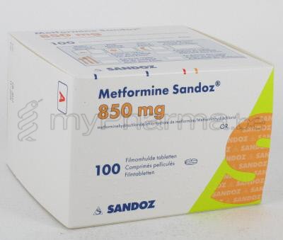 Metformine prix pharmacie