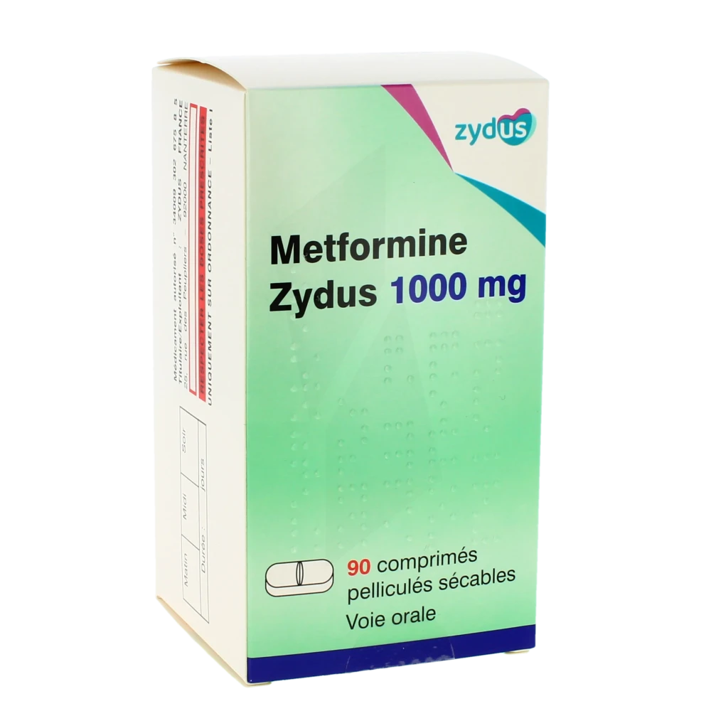 Metformine sans ordonnance