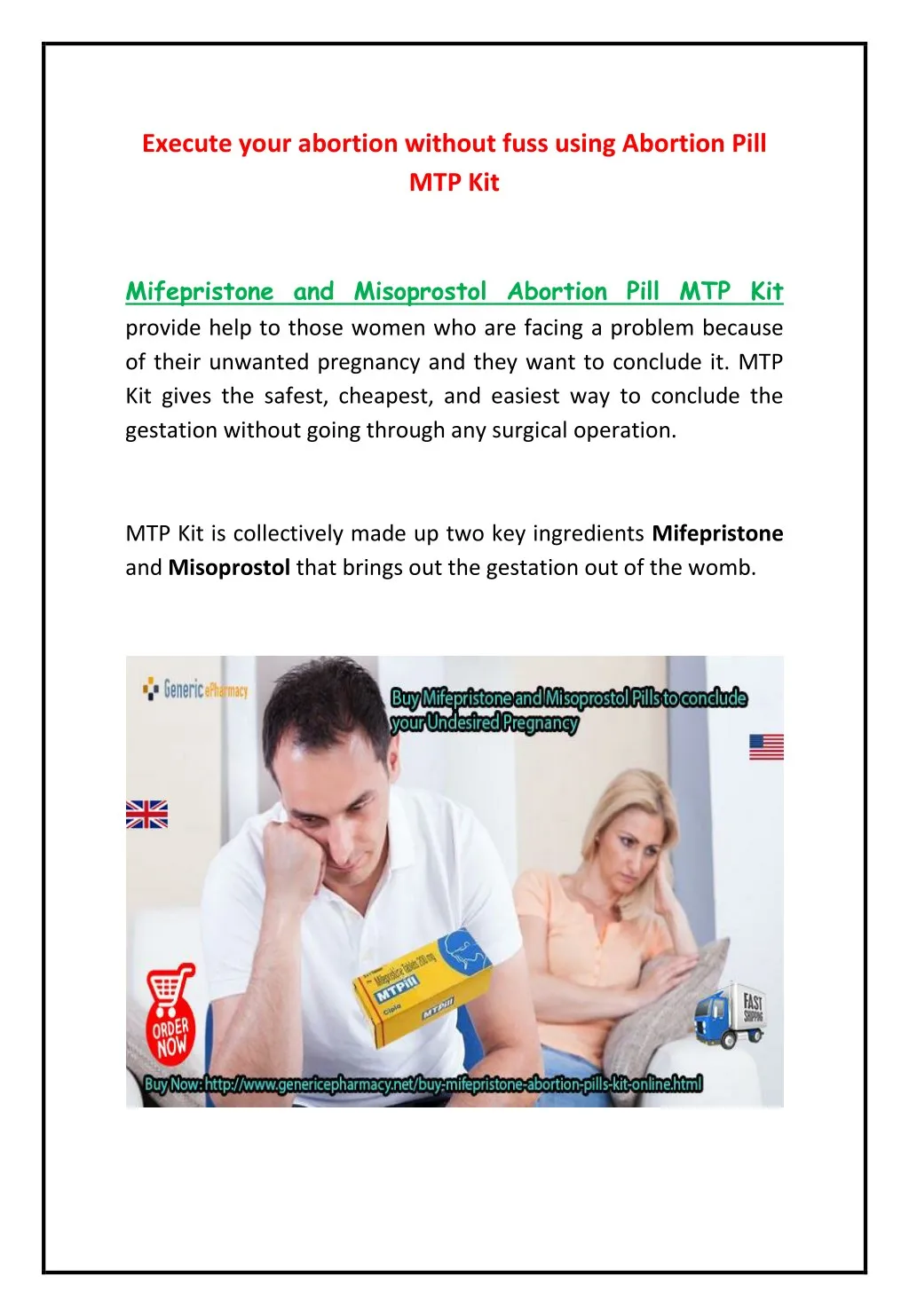 Misoprostol compra online