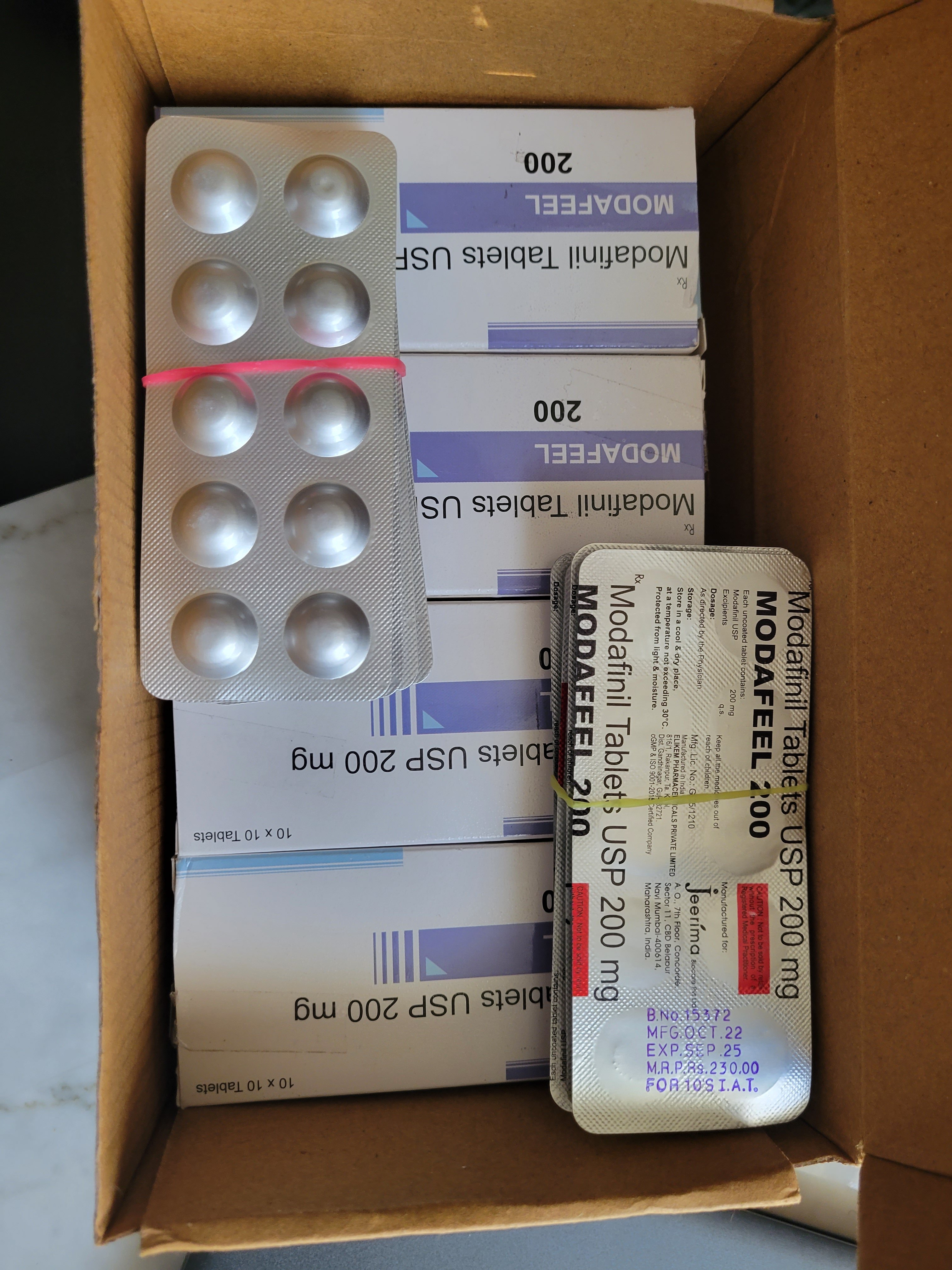 Modvigil 200mg