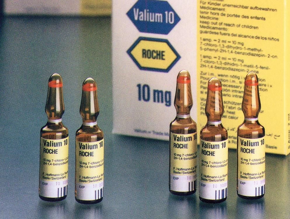 Nom Du Générique Du Valium