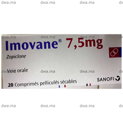 Nom Generique Imovane