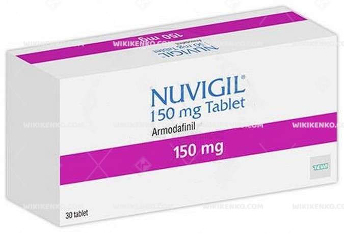 Nuvigil De 150 Mg