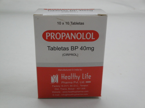 Où Acheter Du Propranolol