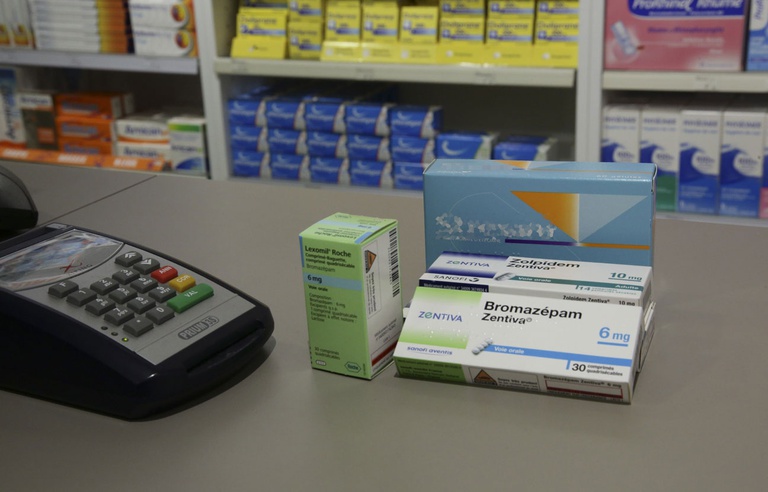 Ordre alprazolam