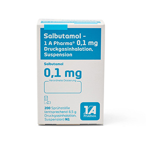 ordre salbutamol