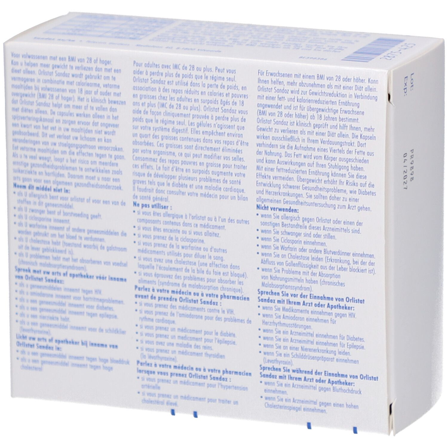 orlistat pharmacie france