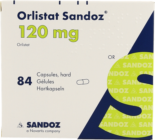 Orlistat Sandoz Prix En Pharmacie