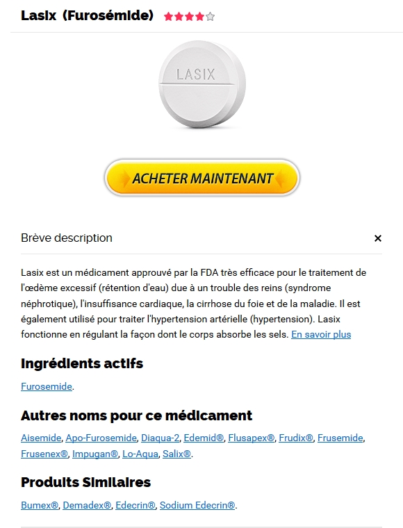 Ou acheter lasilix