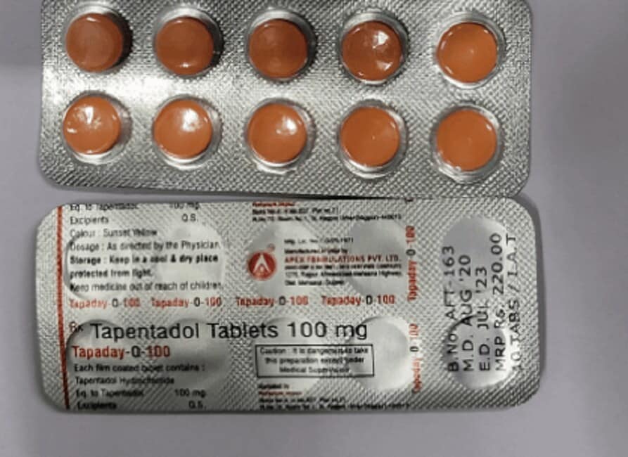 Palexia De 100 Mg