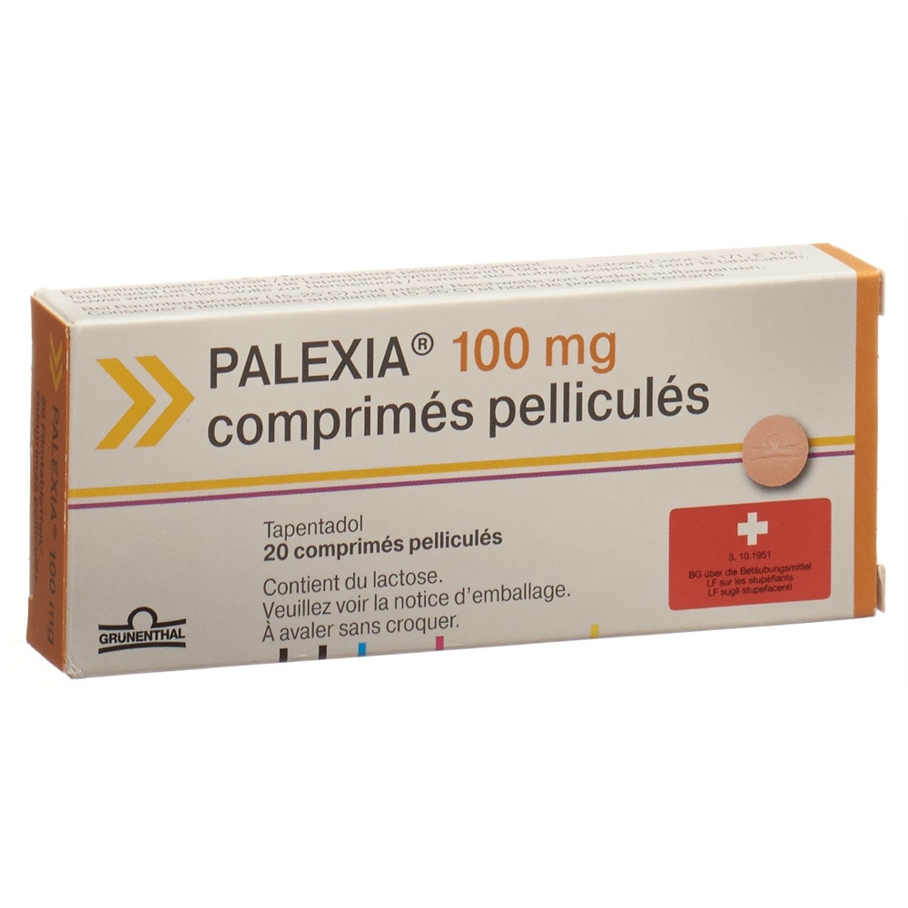Palexia de 100 mg