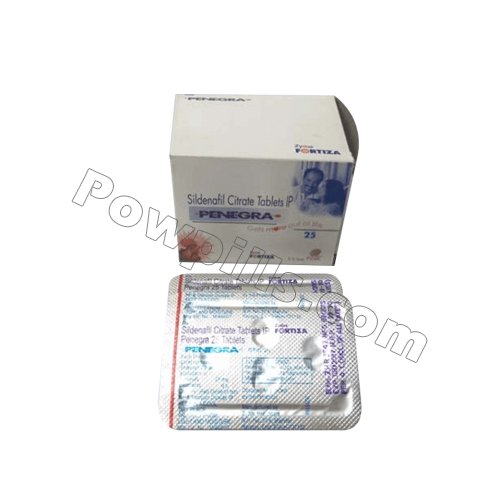 Penegra xpress 25 mg