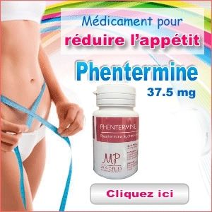 phentermine sans ordonnance