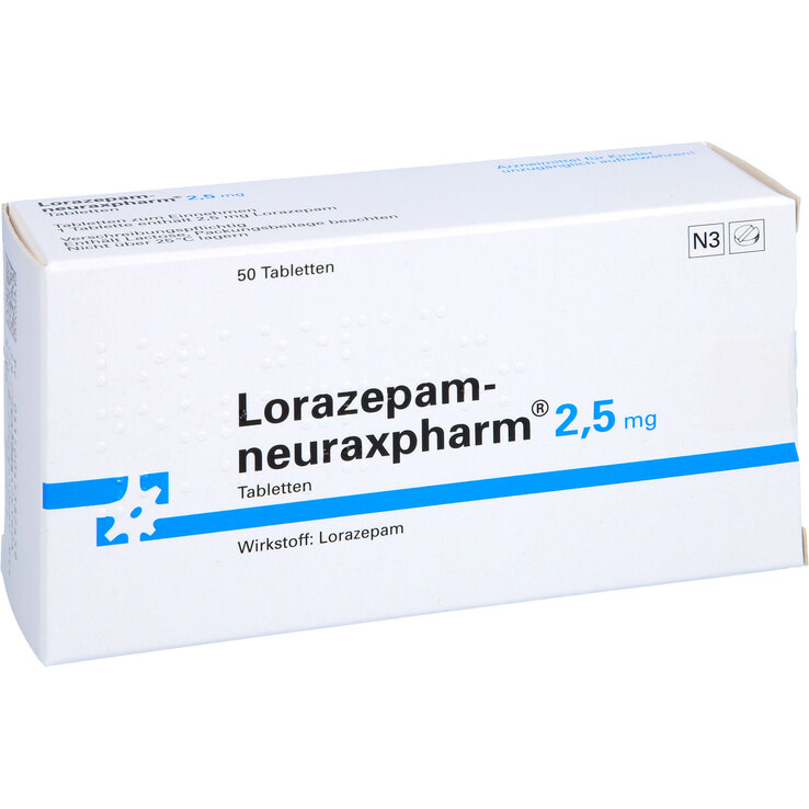 Pilule Lorazepam