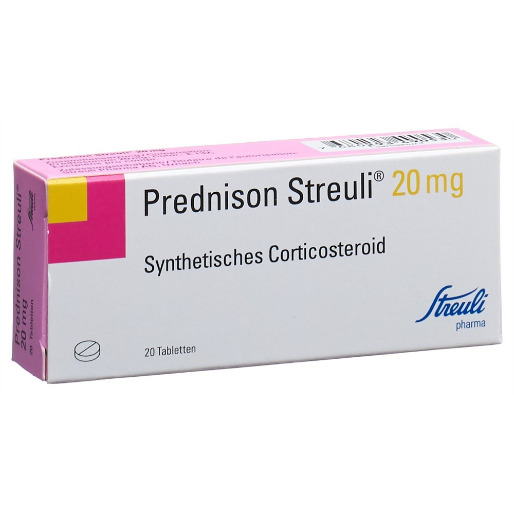 Prednisolone 20 mg sans ordonnance