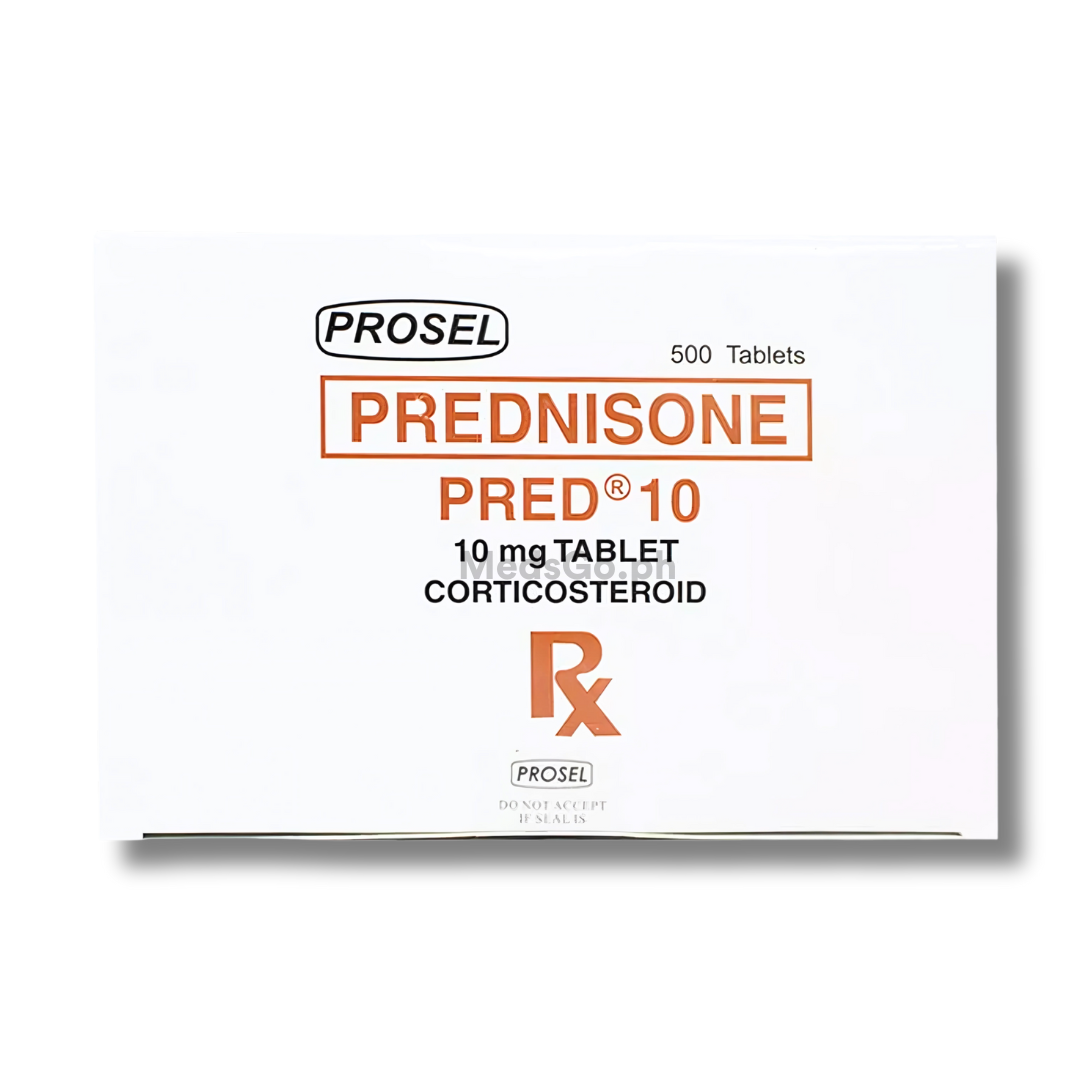 prednisolone de 10 mg